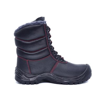 China S3 Steel Toe Cap & S3 Steel Plate Toe Cap Winter Work Boots Water Resistant Action Oil Penetration Resistant Sole Leather for sale