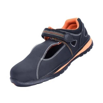 China EVA/RB cemented sandals wholesale men's atlas toe cap sandal lab steel safety shoes outsole for sale