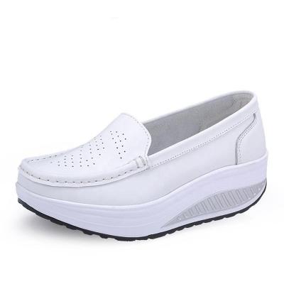 China Hot Selling Comfortable Made In China Lightweight Shock Absorption PU Care Shoes Unisex Care Shoes for sale