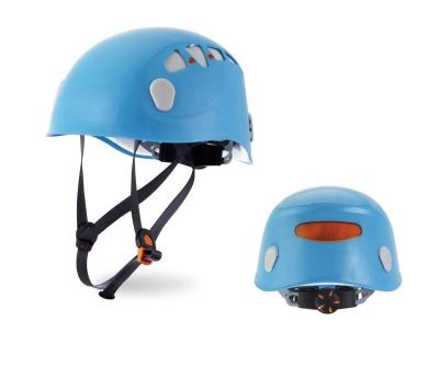 China Durable Professional Made Mountaineering Climbing Safety Helmet Absorb Headband Safety Helmet for sale