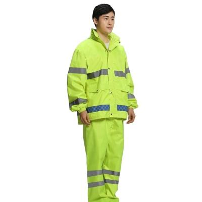 China Hot Selling Outdoor Bachelor Raincoats Rain Jacket Plus 100% Waterproof Hooded Raincoat Windproof Coat Clothes Pants for sale