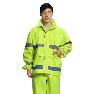 China Wholesale Reusable Bachelor Rainwear Safety Golf Skating Raincoat For Heavy Rain Coat Rainsuit Rain Wear Ponchos With Logo Pvc /Pu Polyester for sale