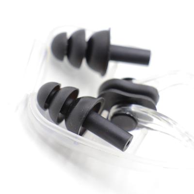 China Hot Selling Personal Protective Construction Custom Ear Plugs Silicone Attached Earplugs for sale