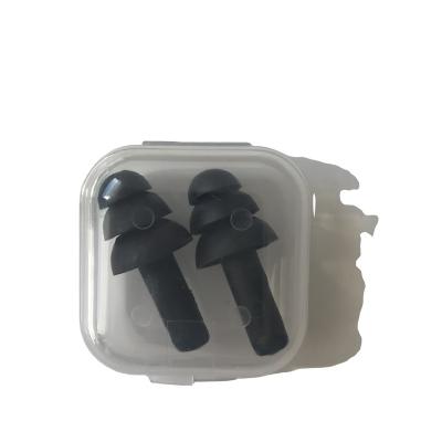 China Wholesale Construction Quiet Swim Earplugs Pulling Silicone Ear Plugs On Sale for sale