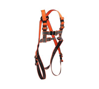 China 45mm Polyester High Strength Fall Arrest Protective Gear For Men Full Body High Quality Safety Harness for sale