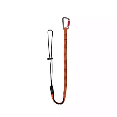 China Safety Lanyard With Hooks Fall Arrest Protection Polyester Fall Protection Shock Absorber for sale