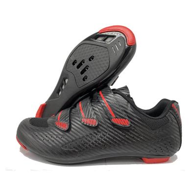 China Sports Outdoor Cycling Men's Road Cycling Shoes With Studs Compatible With Mountain Roads Indoor Cycling Shoes for sale