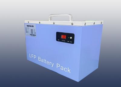 China 24V 1C Bateria de íons de lítio com caixa ABS para armazenamento de energia à venda