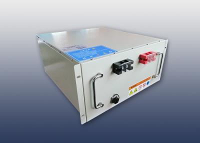 China Lange-Zyklus 48v Lithium-Ionen-Batterie 200ah 280AH 300AH Metallgehäuse Lithium-Batterie mit LCD-Spannung zu verkaufen