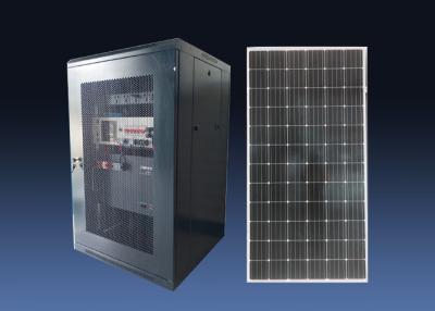 Chine Panneaux solaires LiFePO4 à haute capacité et système de sauvegarde de batterie avec une tension de sortie de 230 VAC et une capacité nominale de 8 kW / 10 kW / 12 kW à vendre