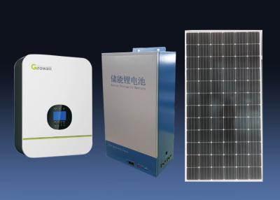 Chine Système de sauvegarde de la batterie solaire de 5 kW 10 kW pour la maison avec contrôleur MPPT à vendre