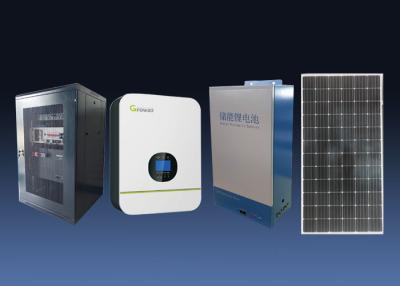 Chine Système de stockage d'énergie solaire de 5 kW 20 kW avec régulateur MPPT à télécommande à vendre