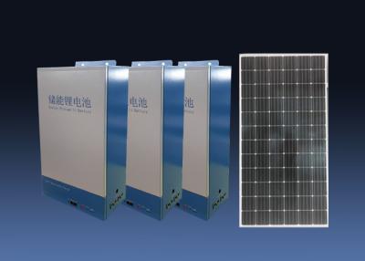 Chine Système de stockage de batterie solaire à 95% d'efficacité avec batterie lithium-ion de 5KWH à vendre