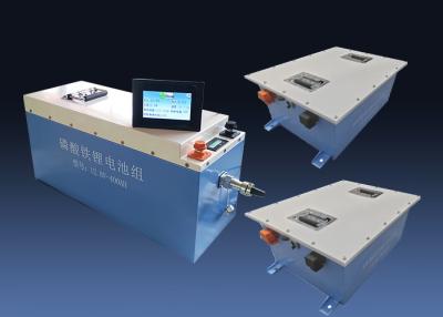 Cina Batteria al litio da 12 volt a ciclo profondo Rv Protezione da scarica con efficienza superiore al 98% 24v 400ah Batteria al litio in vendita