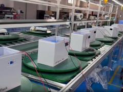Display of 12V Lithium Battery production line