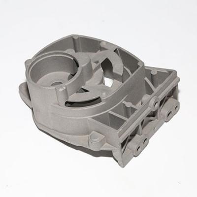 China Auto High Hardness Raw Material Alloy Cast Aluminum Auto Die Casting Auto Parts for sale