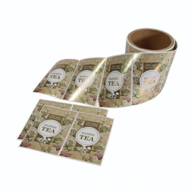 China Materials chosen as the best selling printing needed from Matte Sticker Custom Tea Label for sale