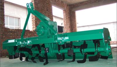 China Cultivators Grow Machie Factory Power Tiller Rotavator / Italy Rotary Tiller for sale