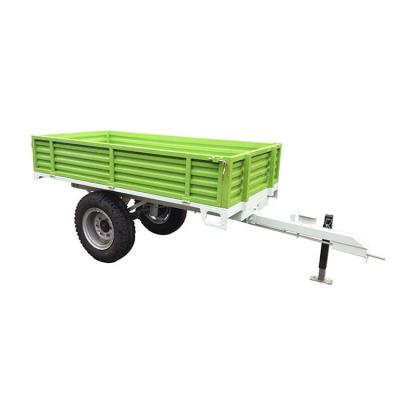 China Other trailers tilting trailer dolly with two wheels used for garden tractor for sale