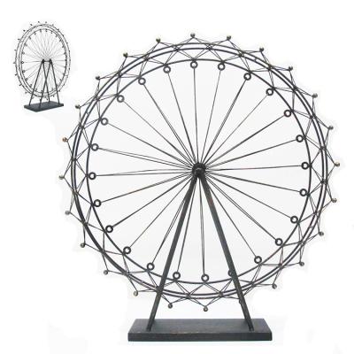 China 2018 Europe New Design Sky Wheel Antique Decoration Home Decor for sale