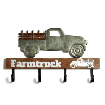 China Sustainable Metal Decoration Farmtruck Sundries Wall Nail Hook for sale