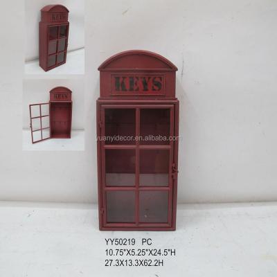 China Wall Decors England Photo Box Design Metal Key Box For Wall Decoration, Decorative Metal Key Lock In Photo Box Design for sale