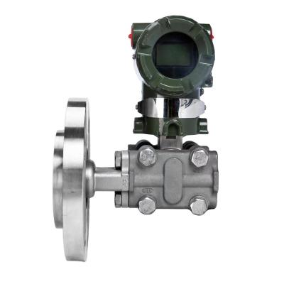 China (customize) monocrystalline silicon 316L single flange differential pressure transmitter with good static pressure performance for sale