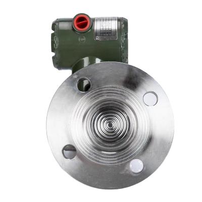 China (customize) single crystal 316L silicon flange differential pressure transmitter with large range for sale