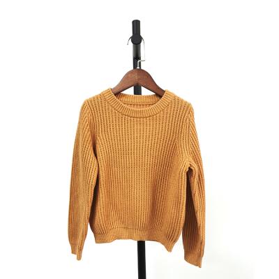 China New Cotton Anti-Pilling Pullover Regular Knit Girl's Autumn Anti-Pilling Cardigan Stitch Sweater Child OEM ODM Full Sweater for sale