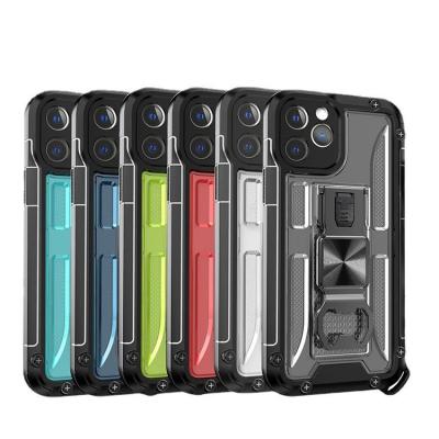 China 2021 shockproof new case for 13 Ring Holder 2 in 1 case with magnetic for 12 pro for sale