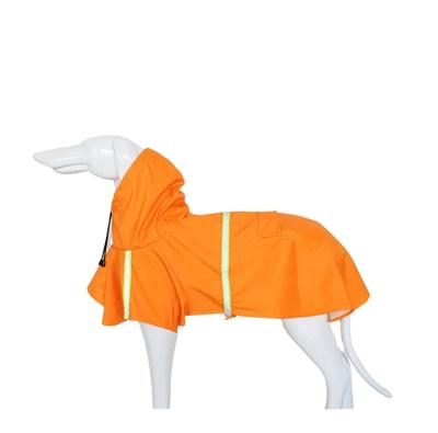 China High Quality Viable Pet Accessories Waterproof And Snowproof Pet Clothes Reflective Dog Raincoat for sale