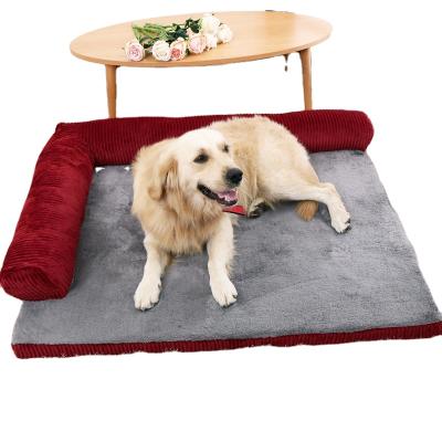 China Disassembled and Washed Cooling Dog Kennel Dog Sofa, Large, Medium and Small Bed Cushion Dog Sofa for sale