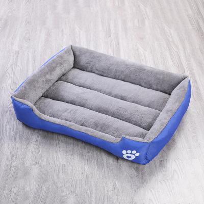 China High Quality Waterproof Candy Color Pet Nest Multi-specification Design Breathable Dog Bed Mat for sale