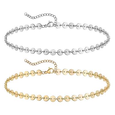 China High Quality Stainless Steel Fashionable Hypoallergenic Gold Colorfast Foot Jewelry Vintage Holiday Cuban Anklets For Women for sale