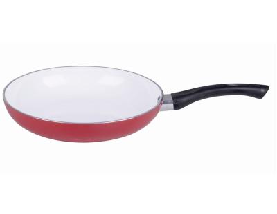 China Auminum Sustainable Non-Stick Frying Pan With Ceramic Coating for sale