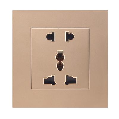 China Luxury wall sockets and lamp switch easy socket wall hot price factory supply installation switches latest for sale