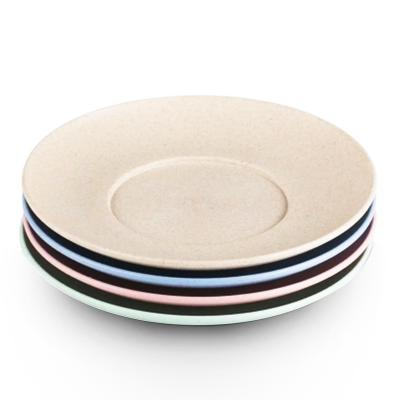 China Sustainable Wholesale Plastic Biodegradable Dishes Picnic Dinner Cake Dessert Dish Set for sale