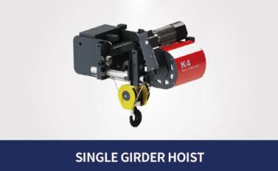 China DOUBLE GIRDER HOIST for sale