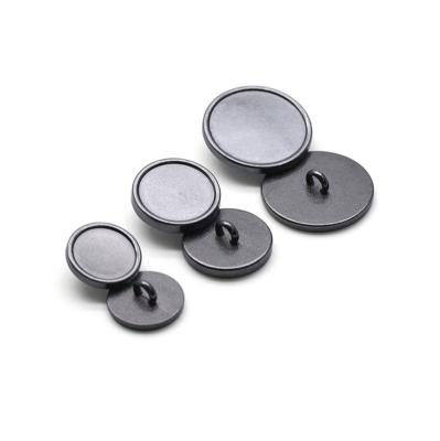 China Dry Cleaning Metal Sew-on Leg Button Metal Button Zamak Zinc Alloy Button for sale