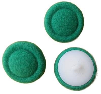 China Dry Cleaning Button Cloth Covered Button PU Leather Covered Leg Button For Sofa And Garment Accessories for sale