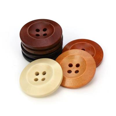 China Viable Wooden Button Wooden Toggle Button For Garment Clothes Accessories for sale