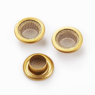 China Nickel Free Metal Eyelet Metal Net Brass Eyelets For Handbag Garment Accessories for sale