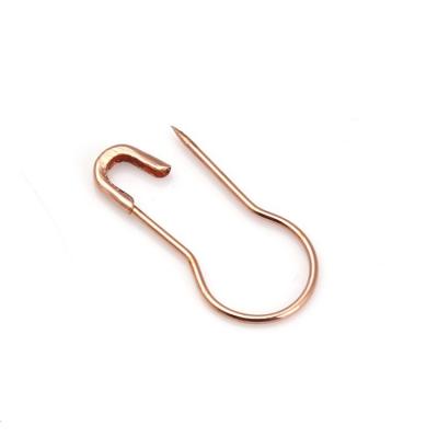 China Metal Pin Gold Pin Safety Pin For Sweater Garment Accessories for sale