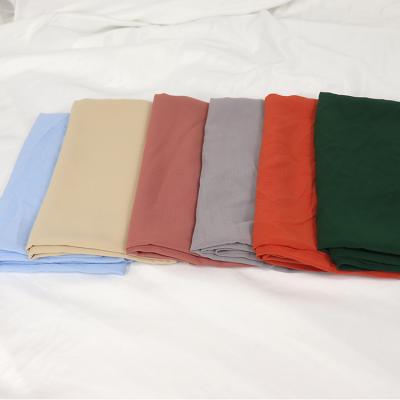 China New Design Fashion Muslim Scarf Women Malaysian Scarves Plain Chiffon Shawl Pleat Pleat Hijab for sale