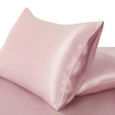 China Luxury Morden Women Hair Care Rest Case 100% Real Mulberry Silk Pillow Chemical Free Lean Silk Premium Case for sale