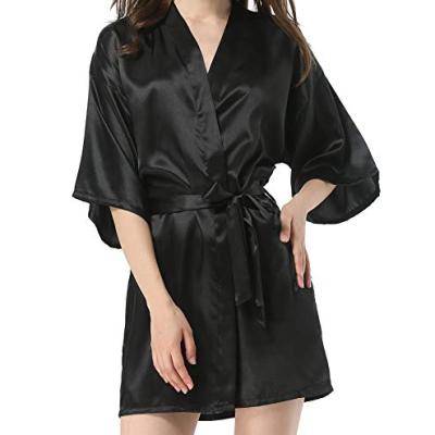 China Wholesale Breathable Luxury Organic Silk Mulberry Sleepwear Long Robes 100% Natural Silk Long Robe Sleepwear For Women for sale