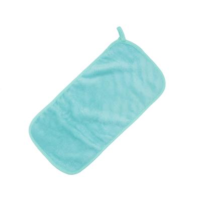 China QUICK DRY Tissue Factory Wholesale Makeup Service OEM Square Make Up Microfiber Make Up Removal Towel for sale