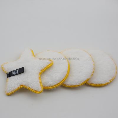 China Soft Hot Selling Facial Tissue Pads Makeup Remover Pads Reusable Makeup Towel To Make Up Remover for sale