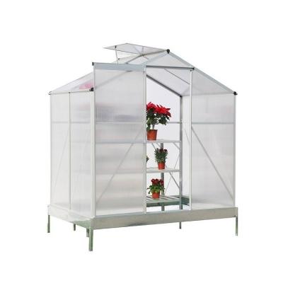 China Cheap Price Viable Structure Green House Aluminum Greenhouses For Vegetable Factory for sale