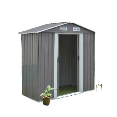 China Viable Factory Price Wholesale Apex 4x6 Outdoor Garden Storage Shed for sale